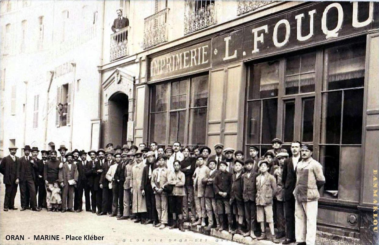 Oran - Place Kleber - Imprimerie Fouque.jpg